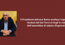 Il Presidente Adriano Roma analizza l’operato e i risultati del Gal Terre di Argil in vista dell’assemblea di sabato 29 gennaio
