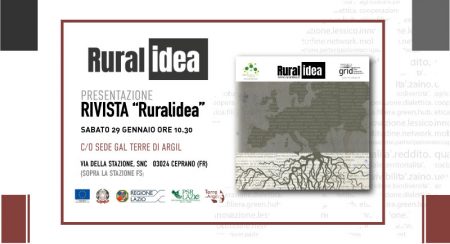 Presentazione rivista "Ruralidea" + degustazione progetto ORTO @ Sede GAL Terre di Argil