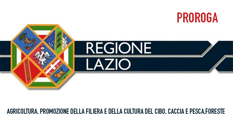 Regione Lazio: proroga di alcune misure per effetti del Covid-19